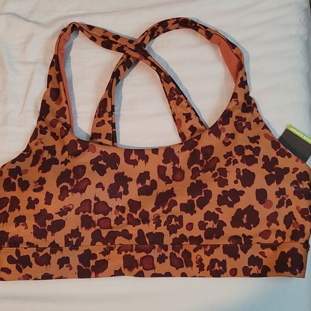 Gapfit Leppard sports bra